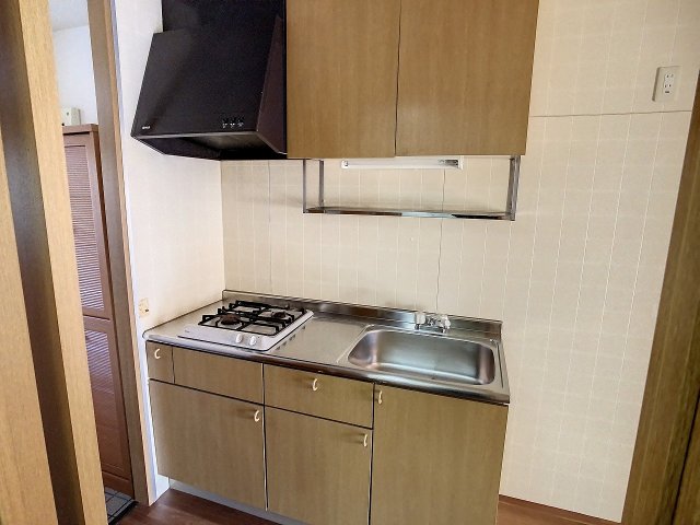 キッチン　2023年1月撮影※現況を優先します