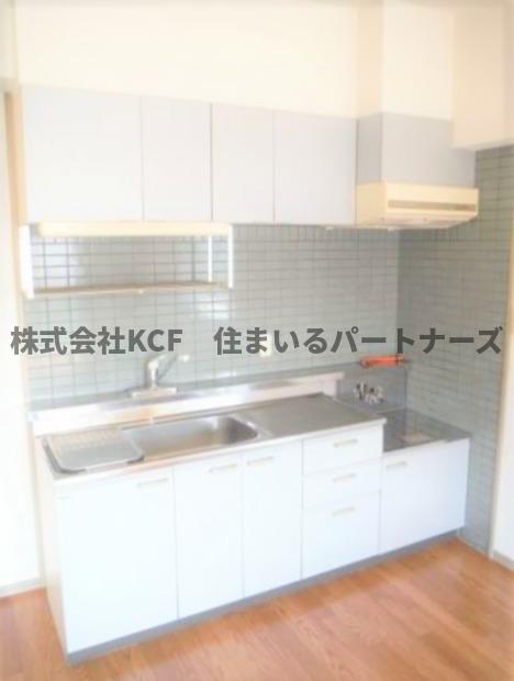 キッチン　キッチンでお料理をお楽しみください