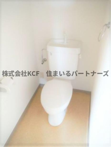 トイレ　落ち着いたトイレです