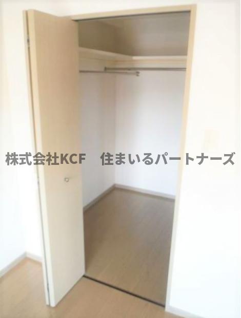 収納　収納のためのスペースです