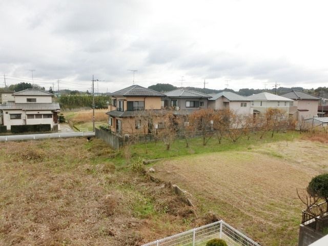 眺望　日差しを遮るものはございません