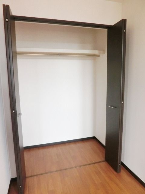 収納　洋服もかけられるクローゼット