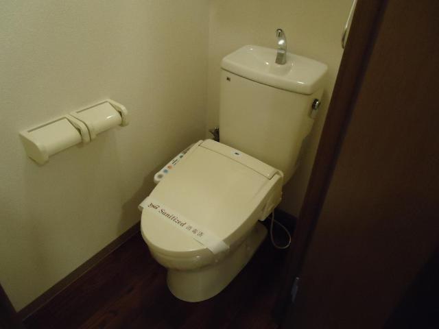 トイレ　シャワー付トイレ