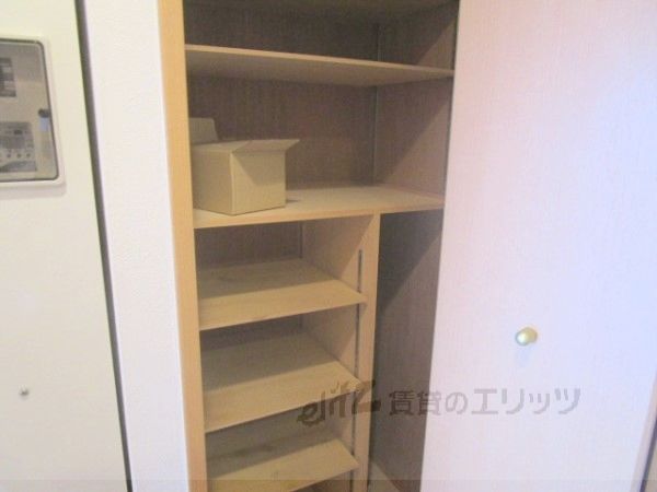 その他設備　下駄箱