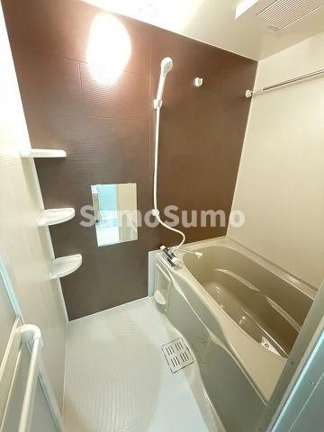 バス・シャワールーム　お風呂で日々の疲れを落としましょう