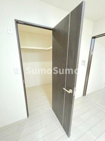 収納　収納があります