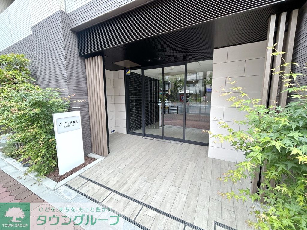 エントランス　エントランス