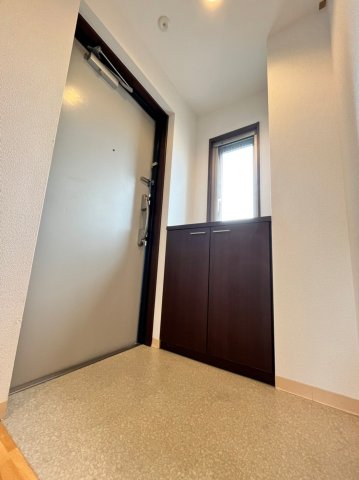 玄関　別号室の写真です。ご参考までに