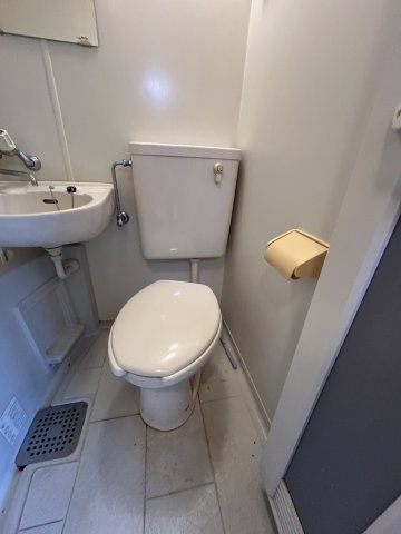 トイレ　清潔感のあるトイレです