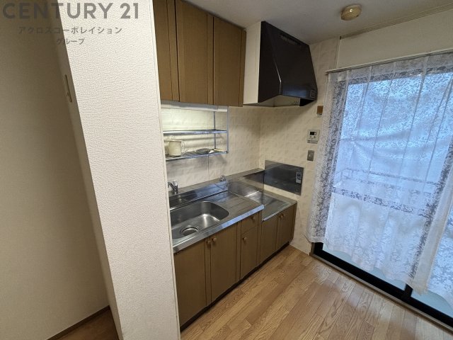 キッチン　壁付けキッチンでスペースを有効活用できます！