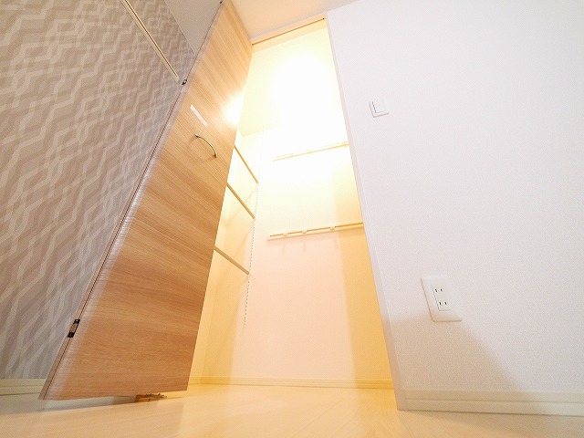 収納　収納があります