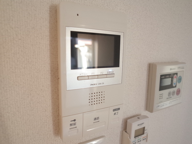 セキュリティ　来客の方が見えて安心、ＴＶモニターホン。