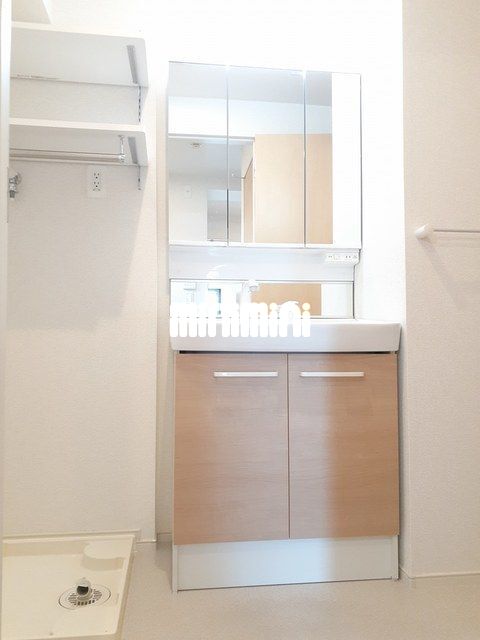 洗面設備　ＴＶモニターホンです