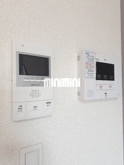 セキュリティ　駐輪場御座います