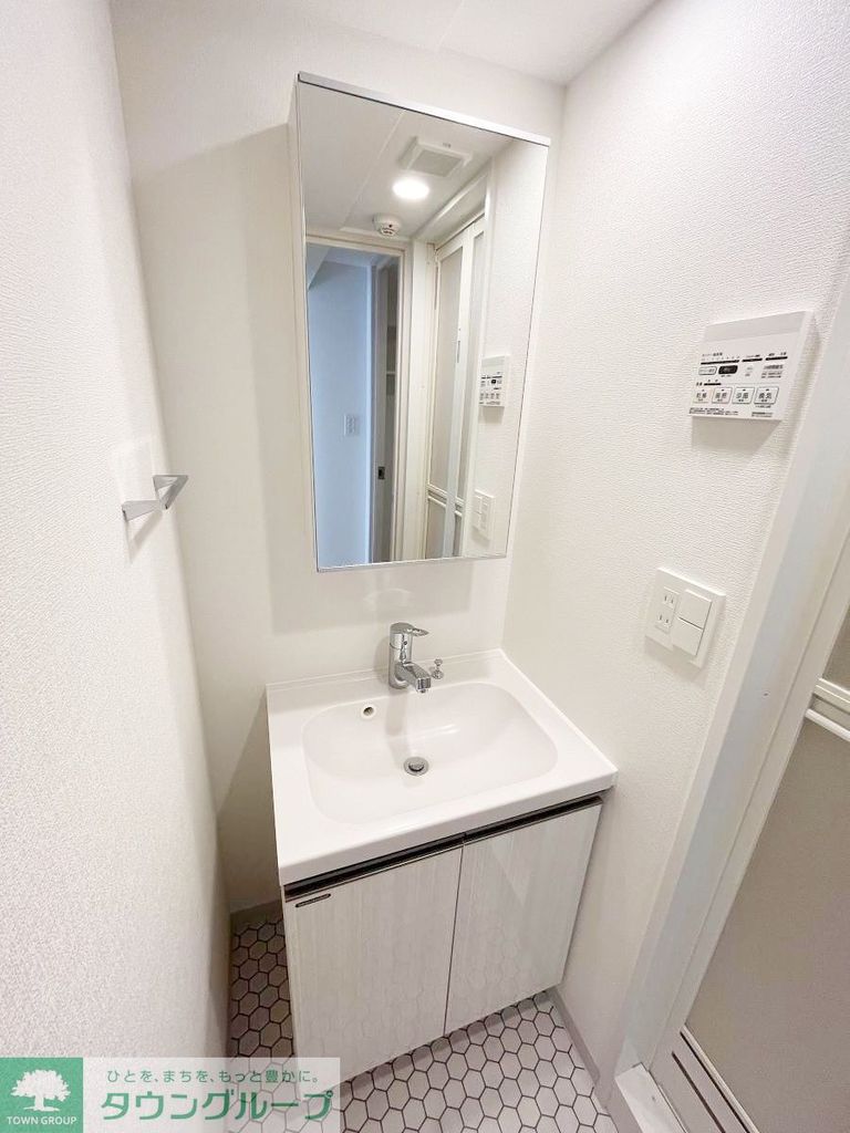 洗面設備　設備