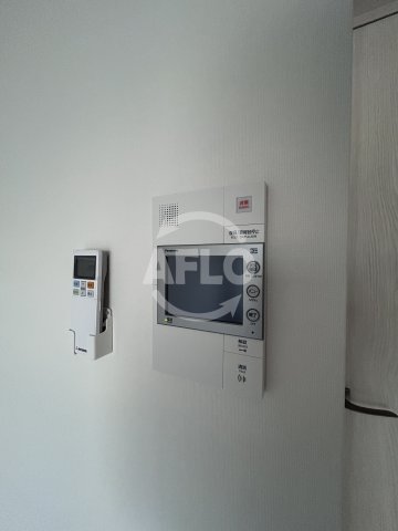 セキュリティ　コンフォリア新大阪宮原Q　モニター付きインターホン