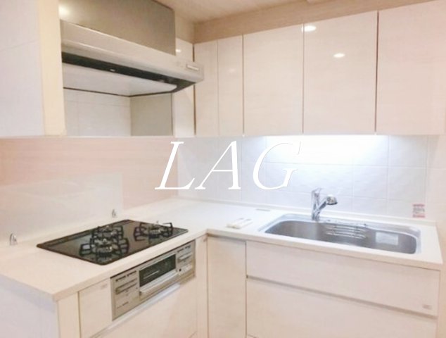 キッチン　キッチンです。