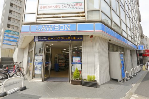 コンビニ　ローソン新小岩2丁目店（コンビニ）まで220m