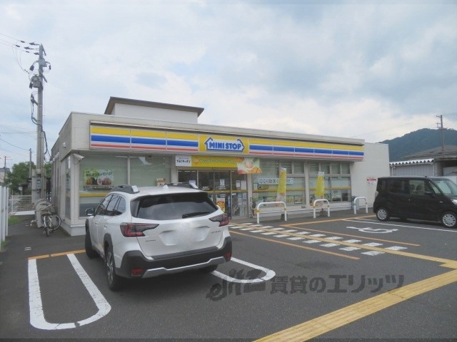 コンビニ　ミニストップ与謝野町岩滝店（コンビニ）まで500m