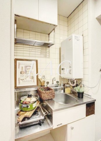 キッチン　キッチンです。(モデルルームです。)