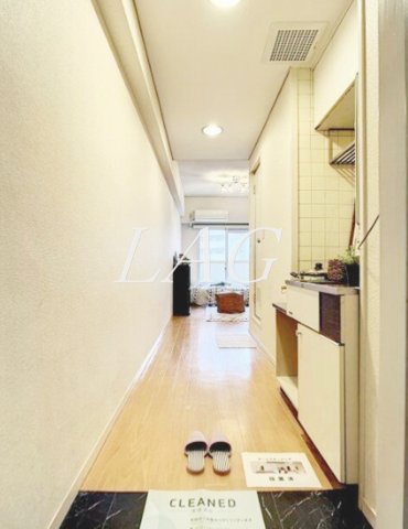 玄関　玄関です。(モデルルームです。)