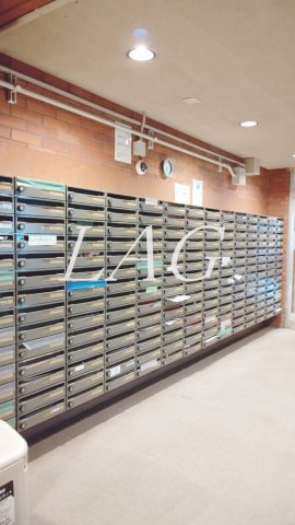 その他共有部分　集合ポストです。