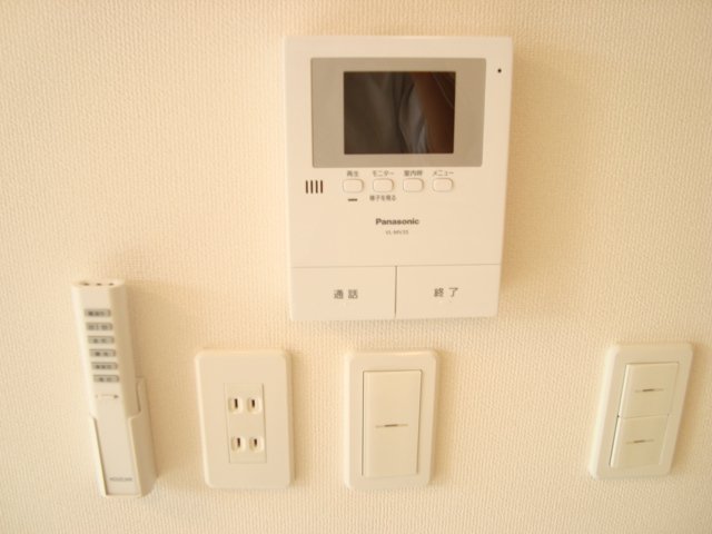 セキュリティ　室内設備