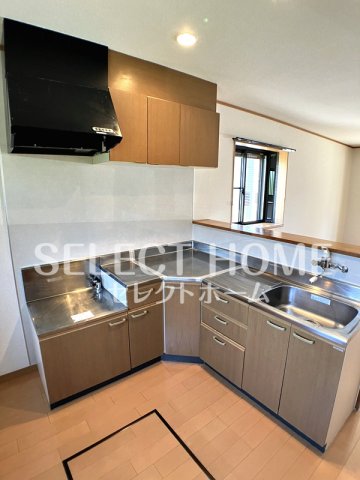 キッチン　お料理しやすいキッチンです