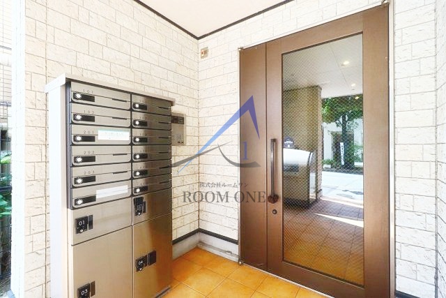 エントランス　エントランスです。