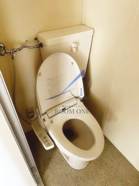 トイレ　トイレです。