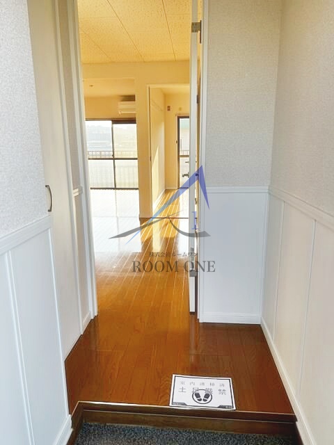 玄関　玄関です。