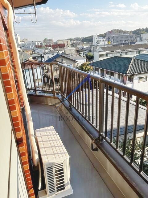 バルコニー　バルコニーです。
