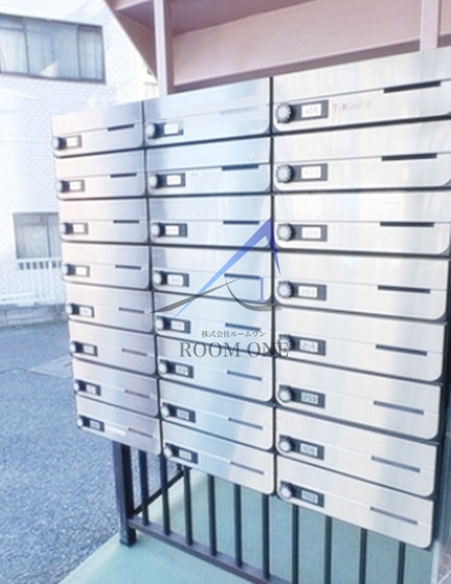 その他共有部分　集合ポストです。