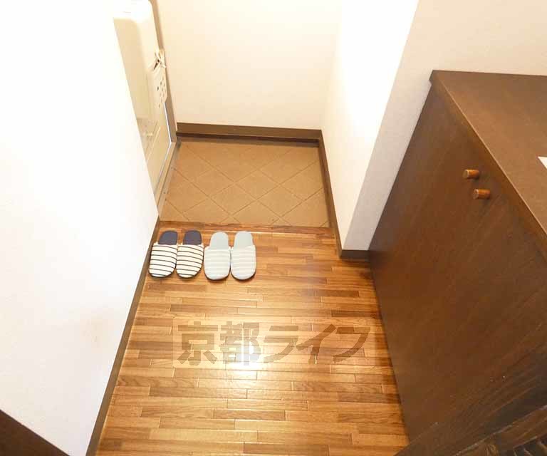 玄関　３ＤＫで住み心地よく部屋がきれい