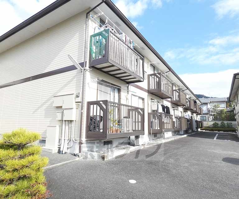 建物外観　３ＤＫで住み心地よく部屋もきれいです