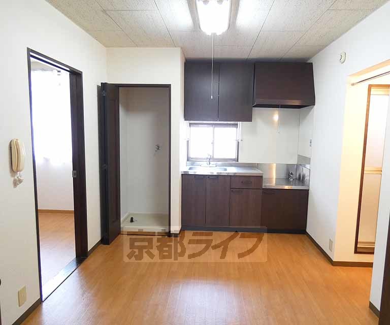 居室・リビング　３ＤＫで住み心地よく部屋がきれい