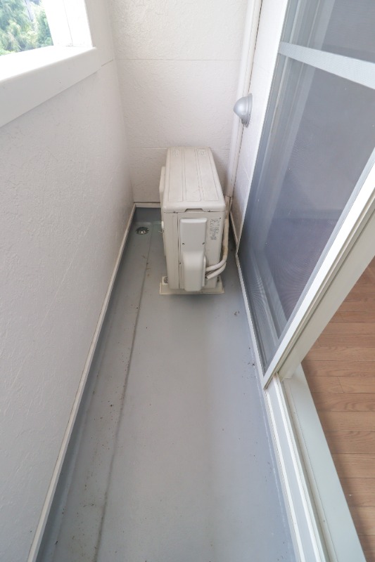 バルコニー　図面と現状に相違がある場合には現状を優先