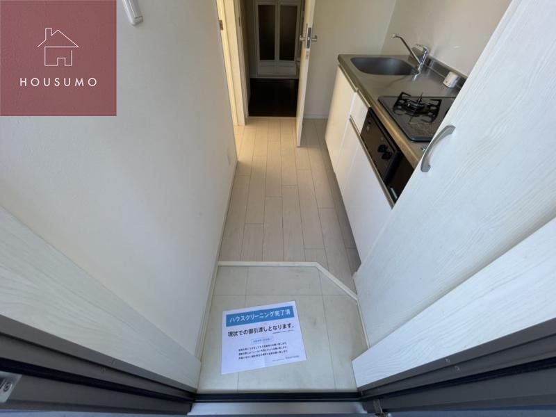 玄関　ゆったりとした玄関です