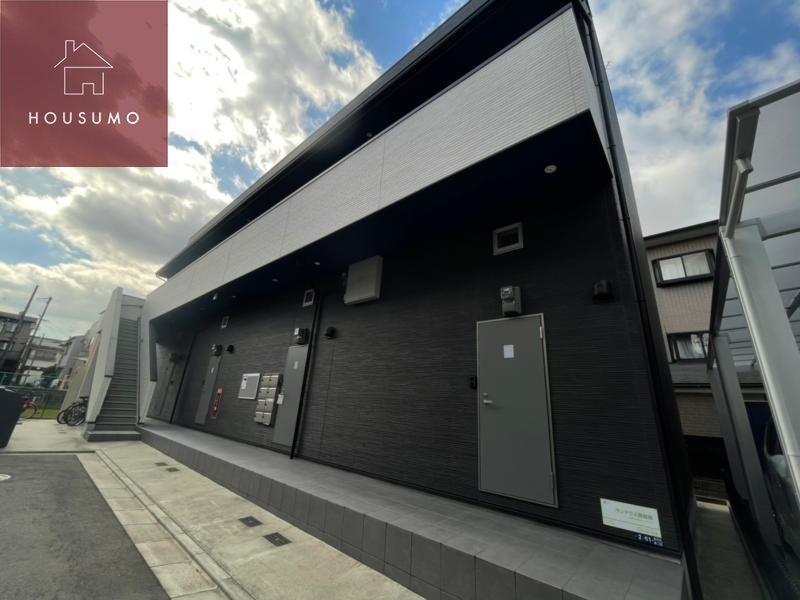 建物外観　おしゃれな外観です