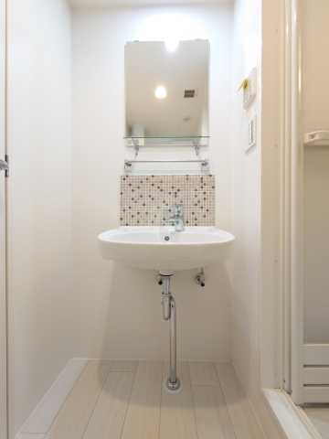 洗面設備　PASEO神楽坂