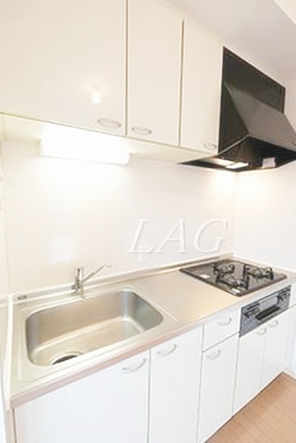 キッチン　キッチンです。