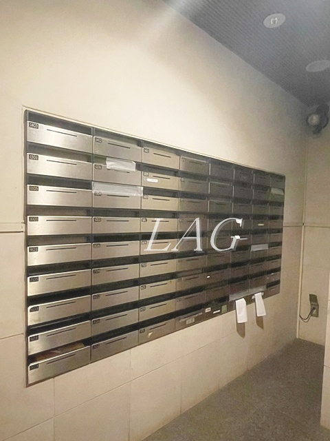 その他共有部分　集合ポストです。