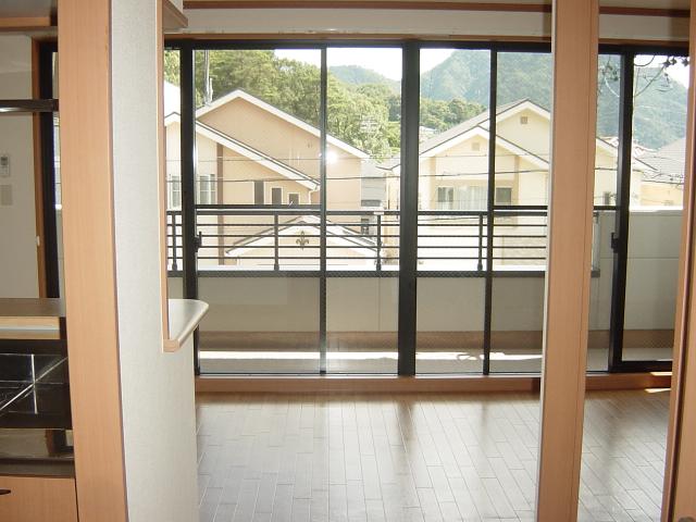 眺望　リビング