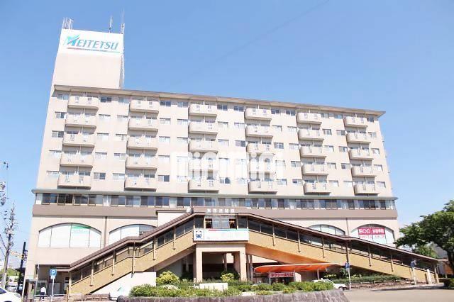 建物外観　犬山駅直結の都市型タイプのマンションです