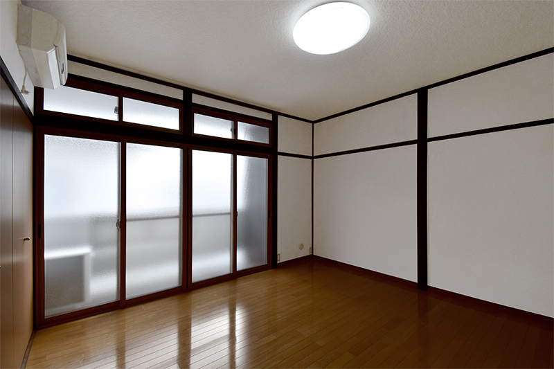 居室・リビング　異なる場合は現況を優先します。