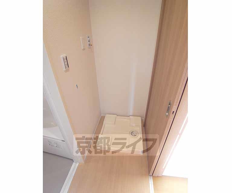 その他設備　洗濯機置き場です