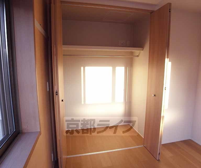 収納　奥行きしっかりのクローゼット！