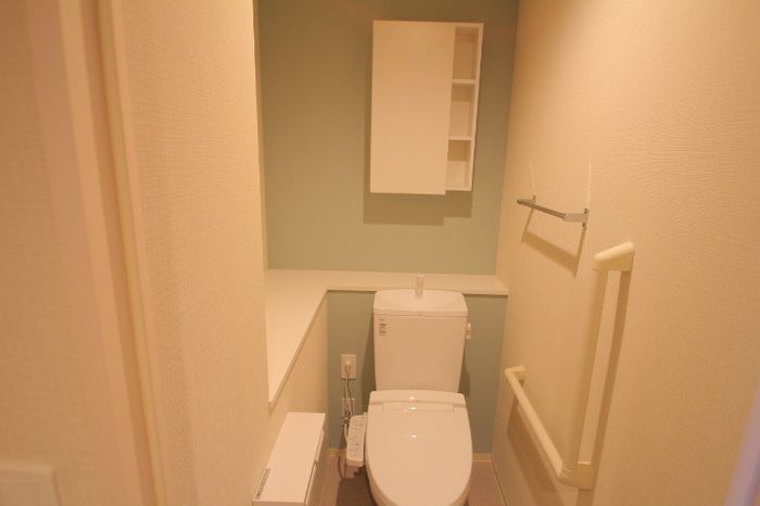 トイレ　清潔感のあるトイレです