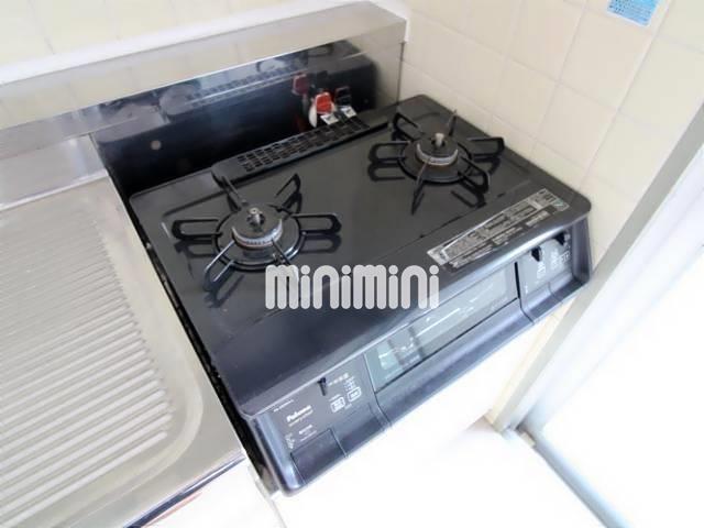 その他設備　２口コンロ付きです