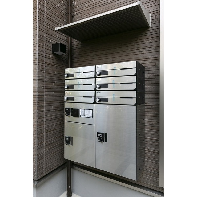 その他共有部分　メール・宅配ＢＯＸ